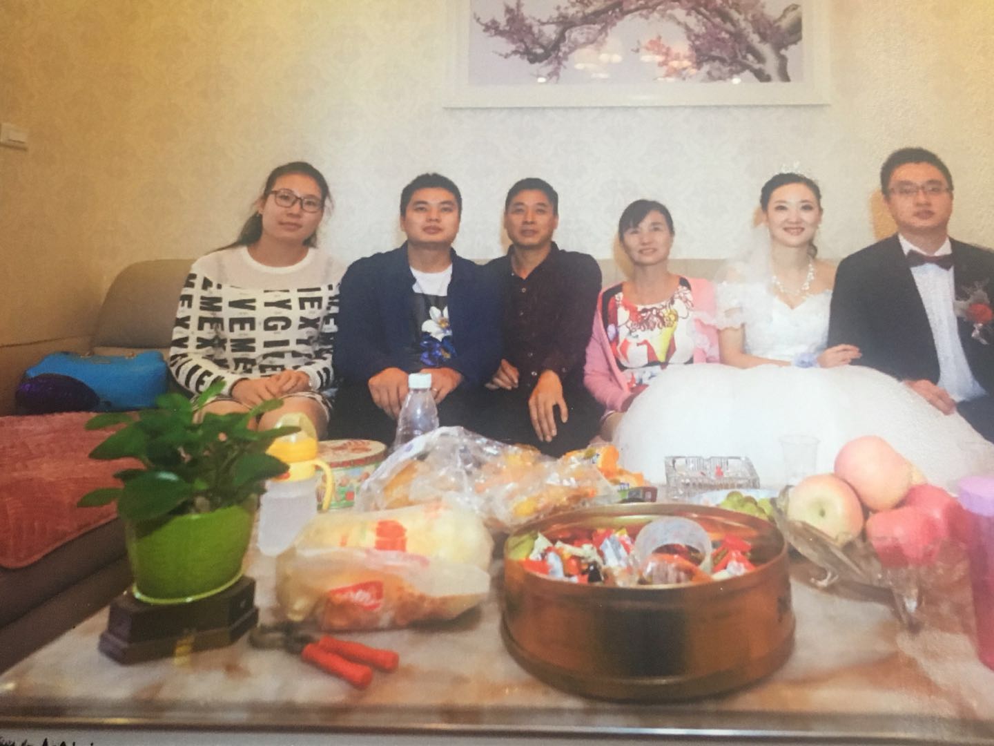 周夢兵、何愛姣